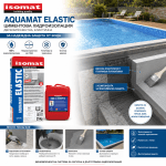 Еластична, циментова хидроизолация AQUAMAT-ELASTIC ISOMAT