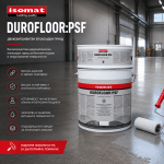 Двукомпонентен епоксиден грунд DUROFLOOR-PSF ISOMAT за бетонни подове
