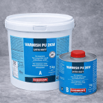 Полиуретанов лак, VARNISH-PU 2KW, двукомпонентен 