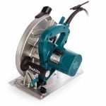 Електрически ръчен циркуляр, Makita HS0600, 270 мм, 2100 W, 4100 обр./мин.