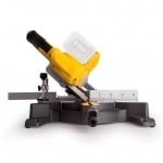 Акумулаторен настолен циркуляр DEWALT DCS777N с герунг и изтегляне 54V, 216мм