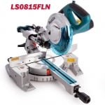 Настолен потапящ циркуляр с герунг Makita LS0815FLN, 1400 W, радиален