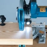 Настолен потапящ циркуляр с герунг Makita LS0815FLN, 1400 W, радиален
