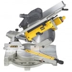 Настолен циркуляр с герунг DeWALT D27112, плот и изтегляне 1600W ф305 мм