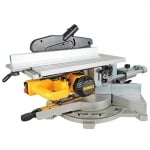 Настолен циркуляр с герунг DeWALT D27112, плот и изтегляне 1600W ф305 мм