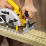 Ръчен циркуляр DeWALT DWE575K, 1600W, ф190