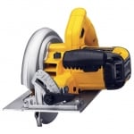Ръчен циркуляр DeWALT DWE575K, 1600W, ф190