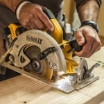 Акумулаторен циркуляр DeWALT DCS570N, 18V, 184мм