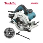 Циркуляр ръчен Makita HS6601, 1050W, 165мм, 45° ъгъл на рязане, 5200 об./мин.