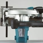 Циркуляр ръчен Makita HS6601, 1050W, 165мм, 45° ъгъл на рязане, 5200 об./мин.