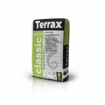 Циментово лепило за плочки, GBC Terrax Classic, C1T, с фибри