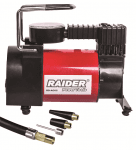 Компресор с аксесоари Raider RD-AC05, 12 V, 120 W, 35 л./мин