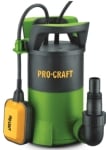 PROCRAFT PN28 Потопяема водна помпа 750W, за чиста и мръсна вода