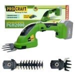 Procraft PGH2000 Акумулаторна ножица за трева 20V (body - без батерии и зарядно)