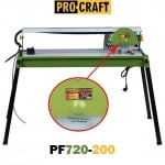 Електрическа резачка за плочки Procraft PF720-200