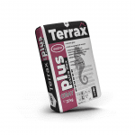 Лепило за плочки Terrax plus extra, с фибри, C2TE-S1, сивo