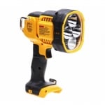 Фенер ръчен акумулаторен DeWALT DCL043, 18V, 1000 lm