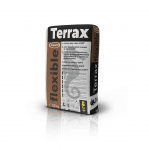 Циментово лепило GBC Terrax Flexible, с фибри, C2FT