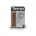 Циментово лепило GBC Terrax Flexible, с фибри, C2FT