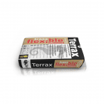 Лепило за плочки бързостягащо TERRAX FLEXABILE C2FT, 25КГ