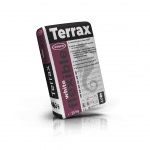 Бързосвързващо флексово лепило Terrax Flexible,  с фибри, C2FT, бял
