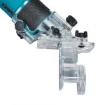 Фреза челна / оберфреза Makita 3712, 530W, 6мм цанга