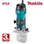 Фреза челна / оберфреза Makita 3712, 530W, 6мм цанга
