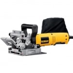 Електрическа дърводелска фреза DeWALT DW682K, за плоски дюбели тип бисквитки, 600W, 100 мм