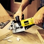 Електрическа дърводелска фреза DeWALT DW682K, за плоски дюбели тип бисквитки, 600W, 100 мм
