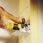Електрическа дърводелска фреза DeWALT DW682K, за плоски дюбели тип бисквитки, 600W, 100 мм