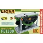 Ел. Ренде  PROCRAFT PE2150, 1300 W, 110 мм, два ножа HSS