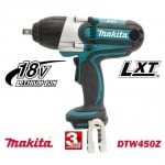 Акумулаторен ударен гайковерт Makita DTW450Z, 18V, Li-ion, 1/2", 440Nm