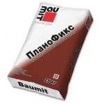 Лепило за газобетон Baumit PlanoFix, 25 кг