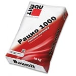 Суха гипсова смес за машинно полагане Baumit Ratio 1000