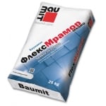 Еластично лепило Baumacol FlexMarmor medio, C2-TE-S1