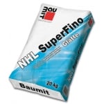 Шпакловъчна смес Baumit NHL SuperFino, на основа естествена хидравлична вар, 20 кг
