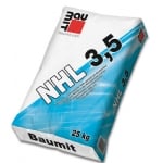 Естествена хидравлична вар Baumit NHL 3,5, за мазилки и разтвори