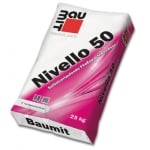 Саморазливна циментова нивелираща смес Baumit Nivello 50, 25 кг