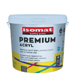 Mатова акрилна боя, ISOMAT Premium Acryl