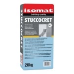 Полимер-циментова суха шпакловка, ISOMAT, STUCCOCRET