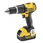 Комплект акумулаторни инструменти DeWALT DCK285M2 (Винтоверти DCD785 + DCF885) 18V, 2x4A