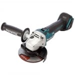 Комплект акумулаторни инструменти Makita DLX3078TX1 - винтоверт, перфоратор, ъглошлайф с 3 батерии 18V, 5Ah, зарядно и чанта