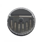 Комплект битове с магнитен държач, 7 части, 1/4", Makita D-73265