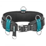 Работен колан за кобури, чанти и аксесоари, с гайки и халки, подплатен, Makita E-05321