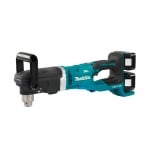 Комплект aкумулаторна ъглова бормашина Makita DDA460PT2, 18+18V, 5Ah, 13мм + Чанта за инструменти PGC-100510 510х290х360мм