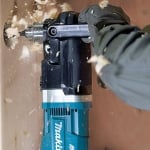 Комплект aкумулаторна ъглова бормашина Makita DDA460PT2, 18+18V, 5Ah, 13мм + Чанта за инструменти PGC-100510 510х290х360мм