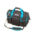 Комплект aкумулаторна ъглова бормашина Makita DDA460PT2, 18+18V, 5Ah, 13мм + Чанта за инструменти PGC-100510 510х290х360мм