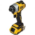 Комплект акумулаторни ударни винтоверти DeWALT DCK2062L2T (DCD709N + DCF809N), 18V, 2x3Ah, в куфар