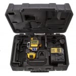 Линеен лазерен нивелир DeWALT DCE089D1G, 30м, 3 лъча