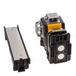 Линеен лазерен нивелир DeWALT DCE089D1G, 30м, 3 лъча